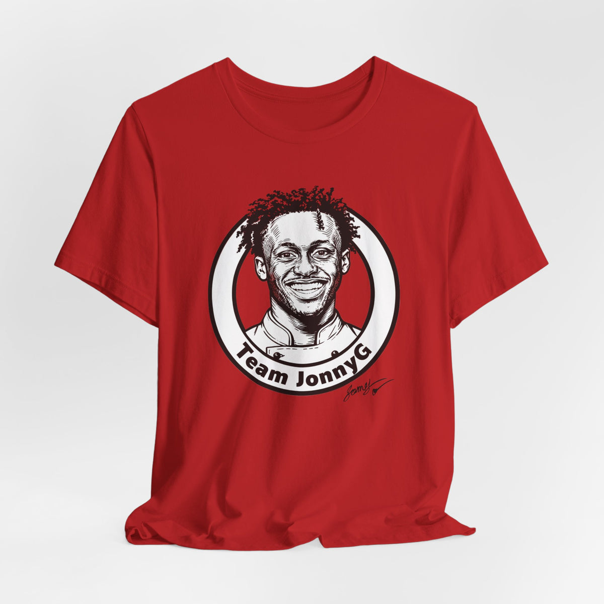 T-Shirt — Team Jonny C Portrait Tee