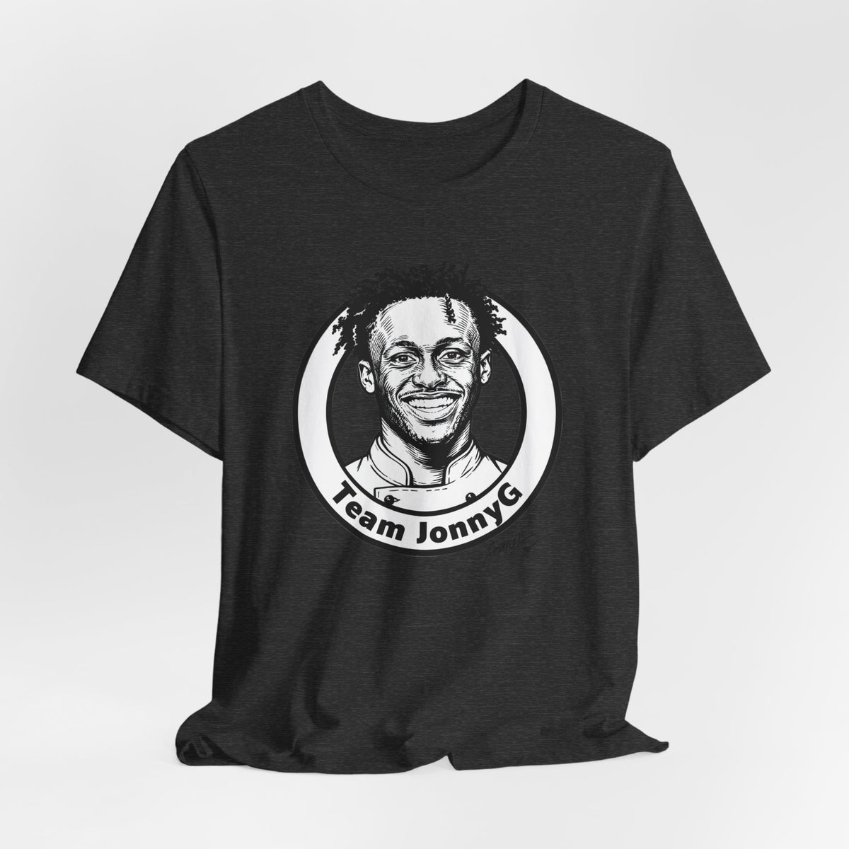 T-Shirt — Team Jonny C Portrait Tee