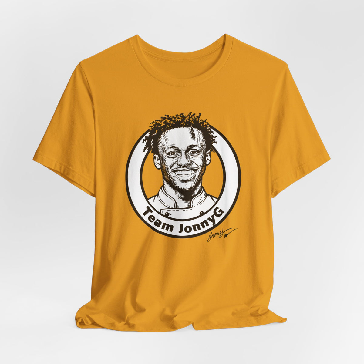 T-Shirt — Team Jonny C Portrait Tee