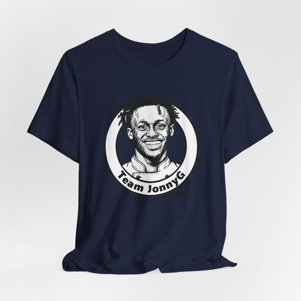 T-Shirt — Team Jonny C Portrait Tee