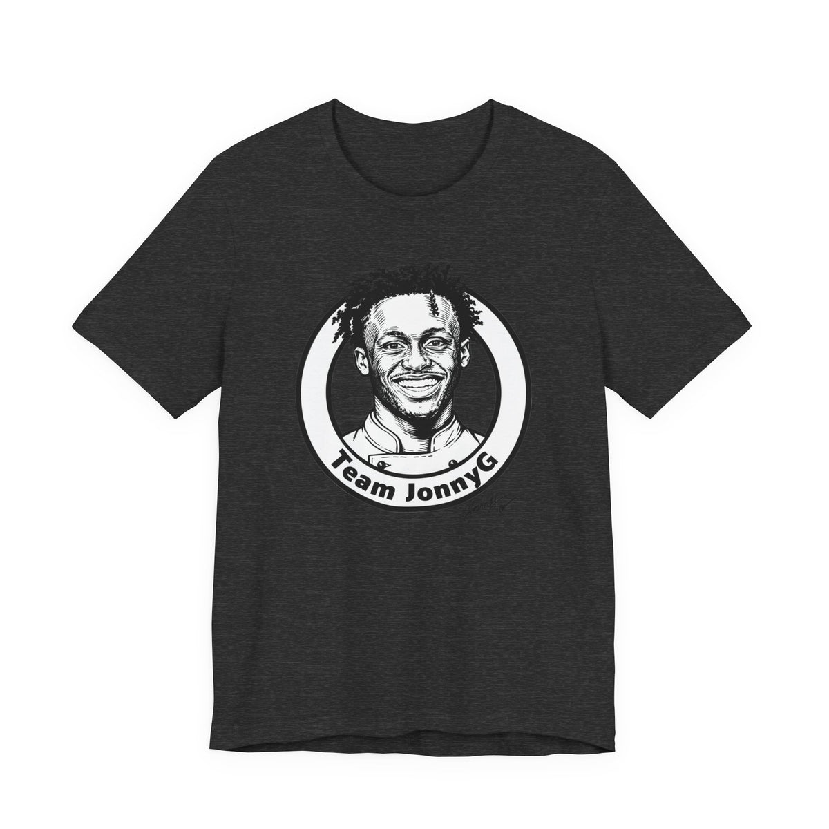T-Shirt — Team Jonny C Portrait Tee