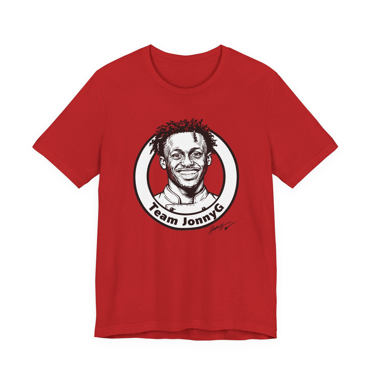 T-Shirt — Team Jonny C Portrait Tee