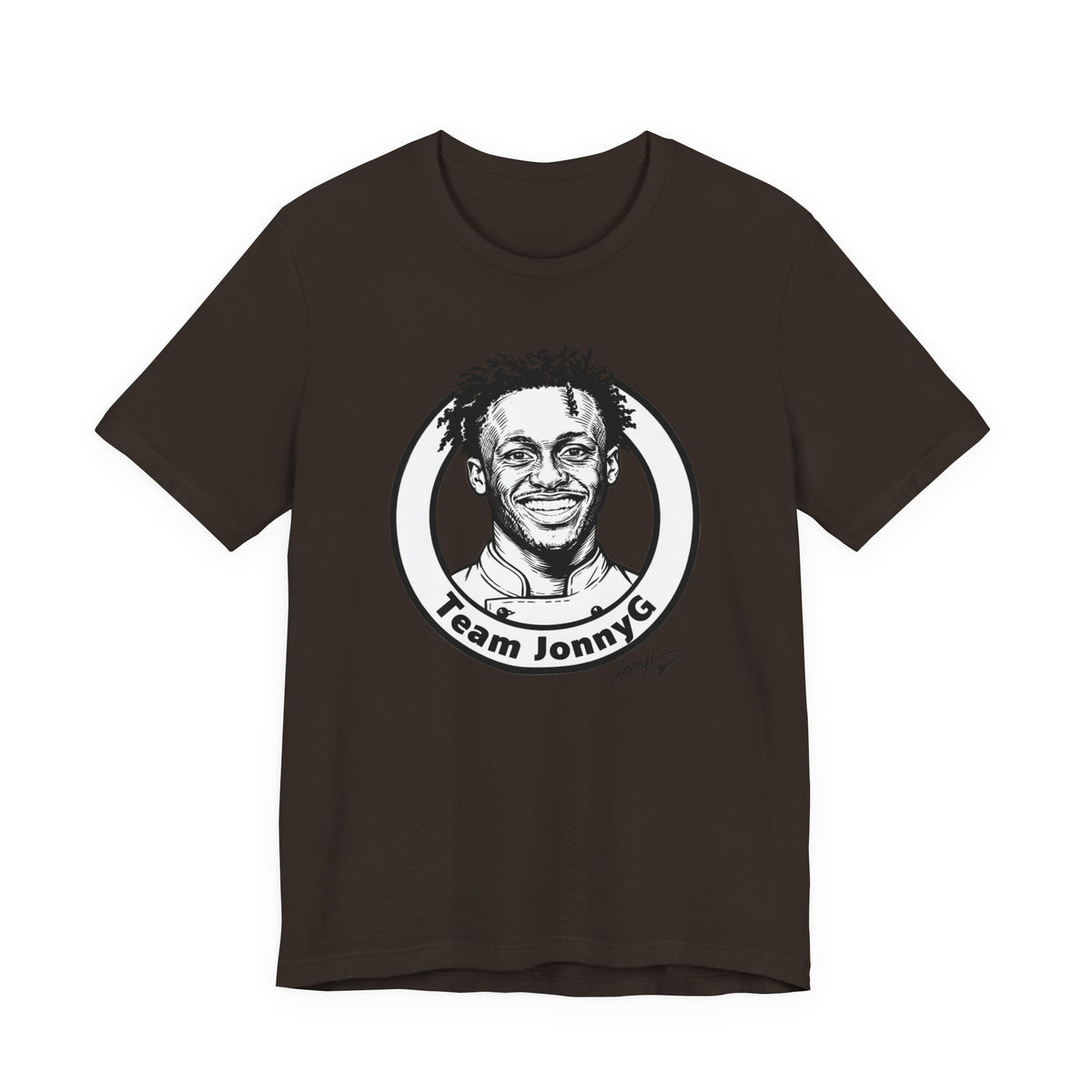 T-Shirt — Team Jonny C Portrait Tee
