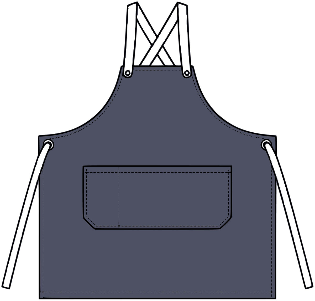 Denim Apron