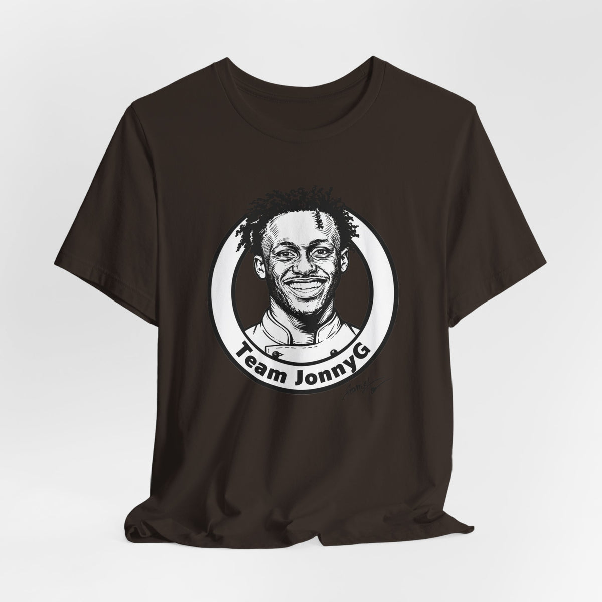 T-Shirt — Team Jonny C Portrait Tee
