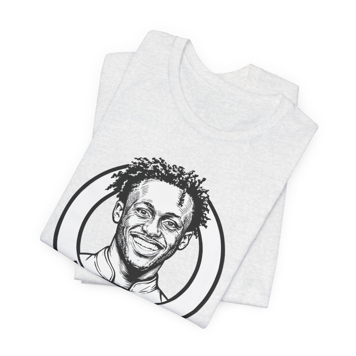 T-Shirt — Team Jonny C Portrait Tee