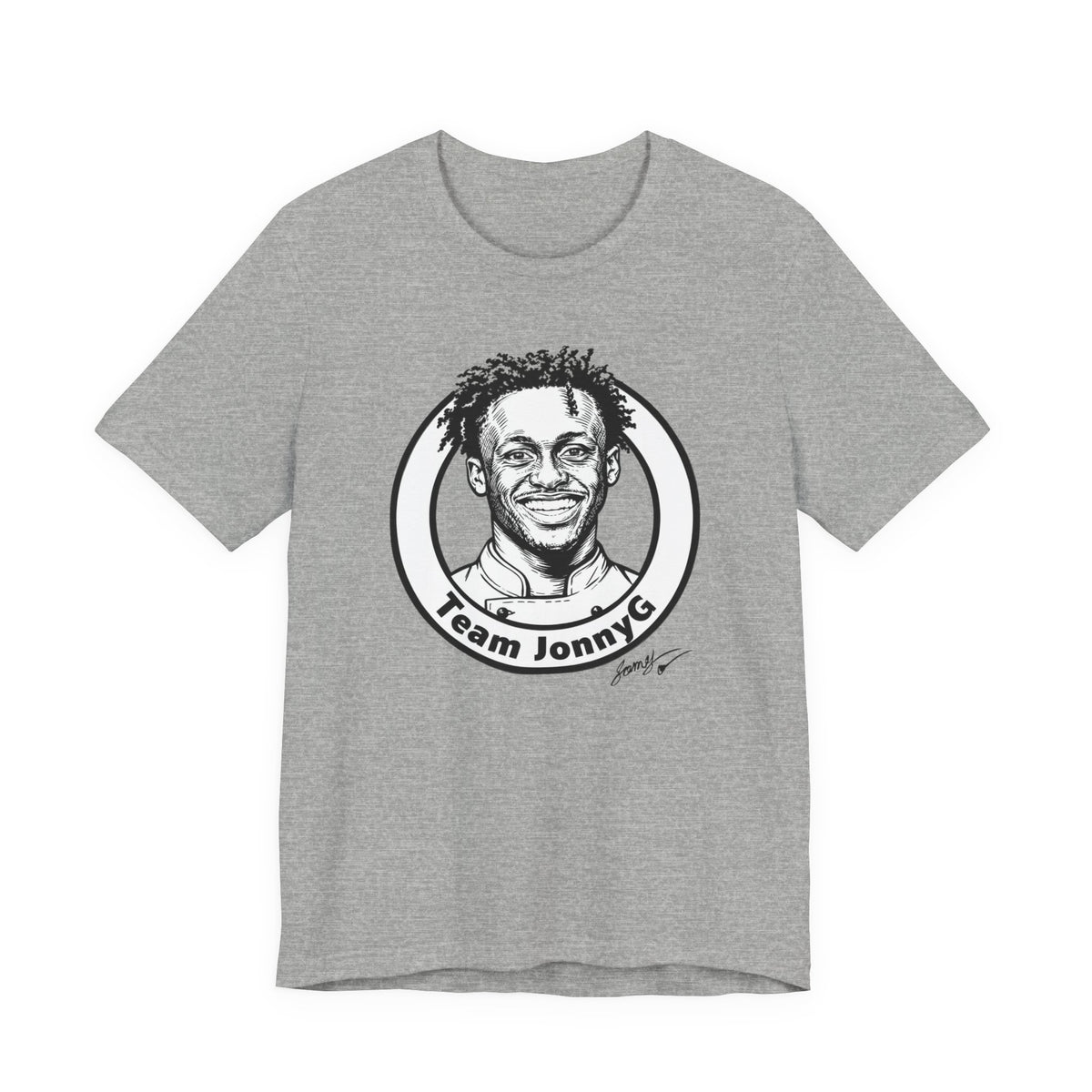 T-Shirt — Team Jonny C Portrait Tee