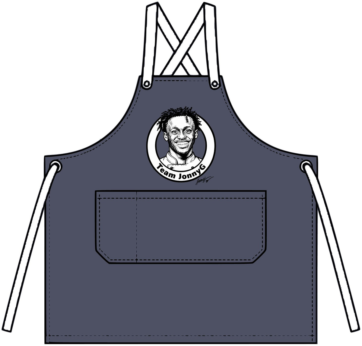 Denim Apron
