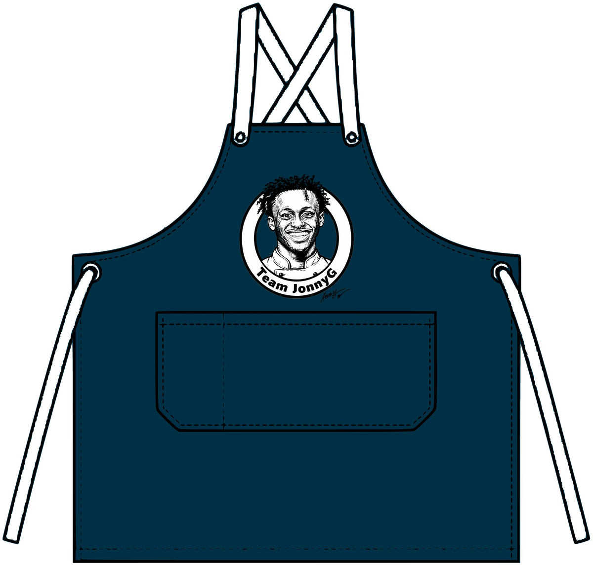 Denim Apron