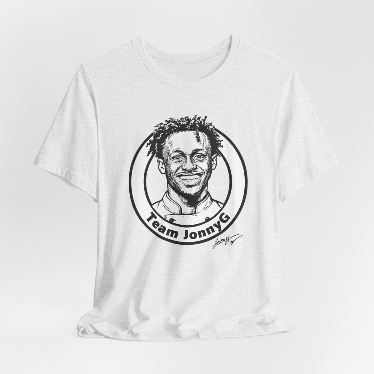 T-Shirt — Team Jonny C Portrait Tee