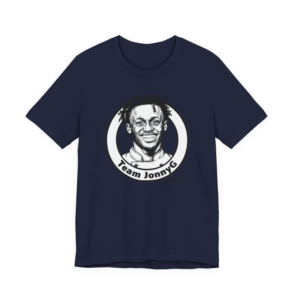T-Shirt — Team Jonny C Portrait Tee