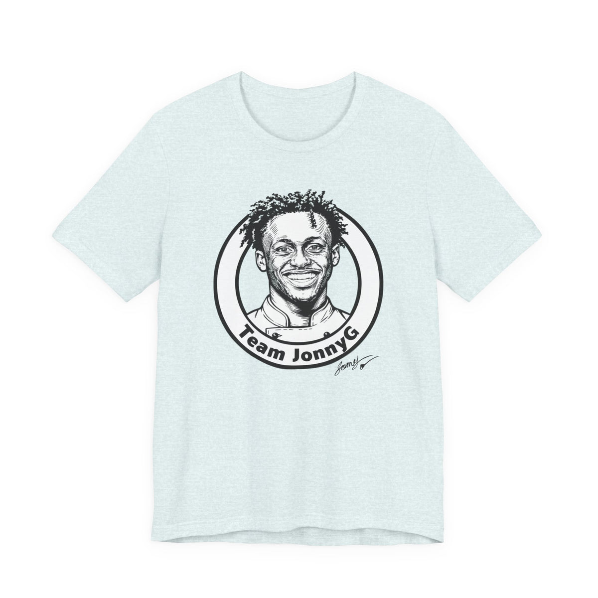 T-Shirt — Team Jonny C Portrait Tee