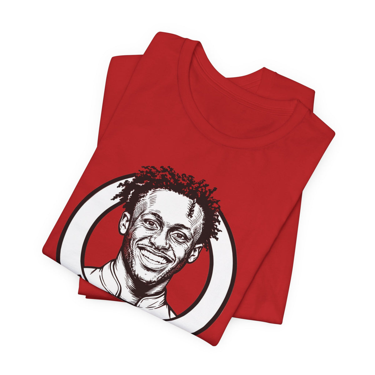T-Shirt — Team Jonny C Portrait Tee