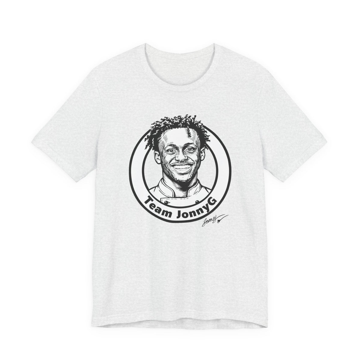 T-Shirt — Team Jonny C Portrait Tee