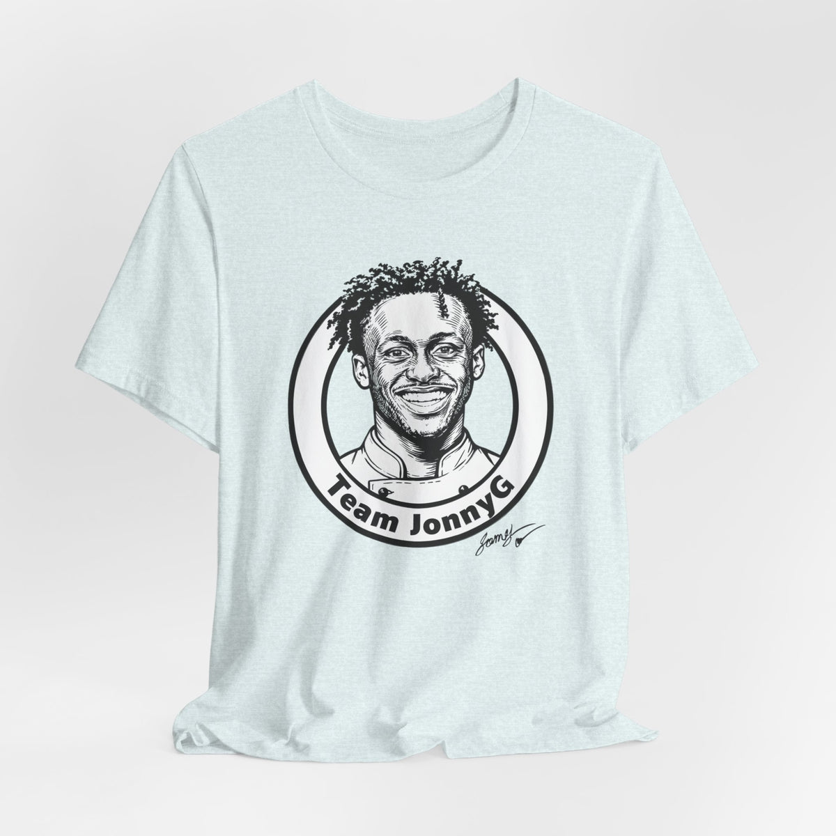 T-Shirt — Team Jonny C Portrait Tee