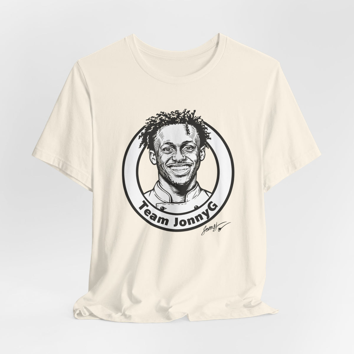 T-Shirt — Team Jonny C Portrait Tee