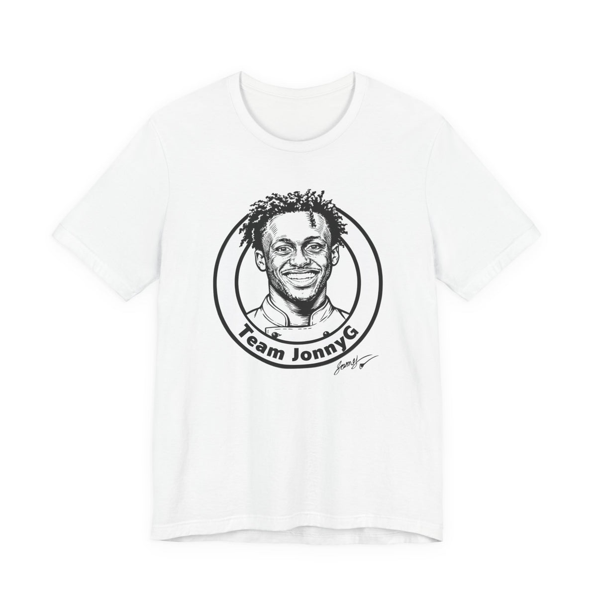 T-Shirt — Team Jonny C Portrait Tee