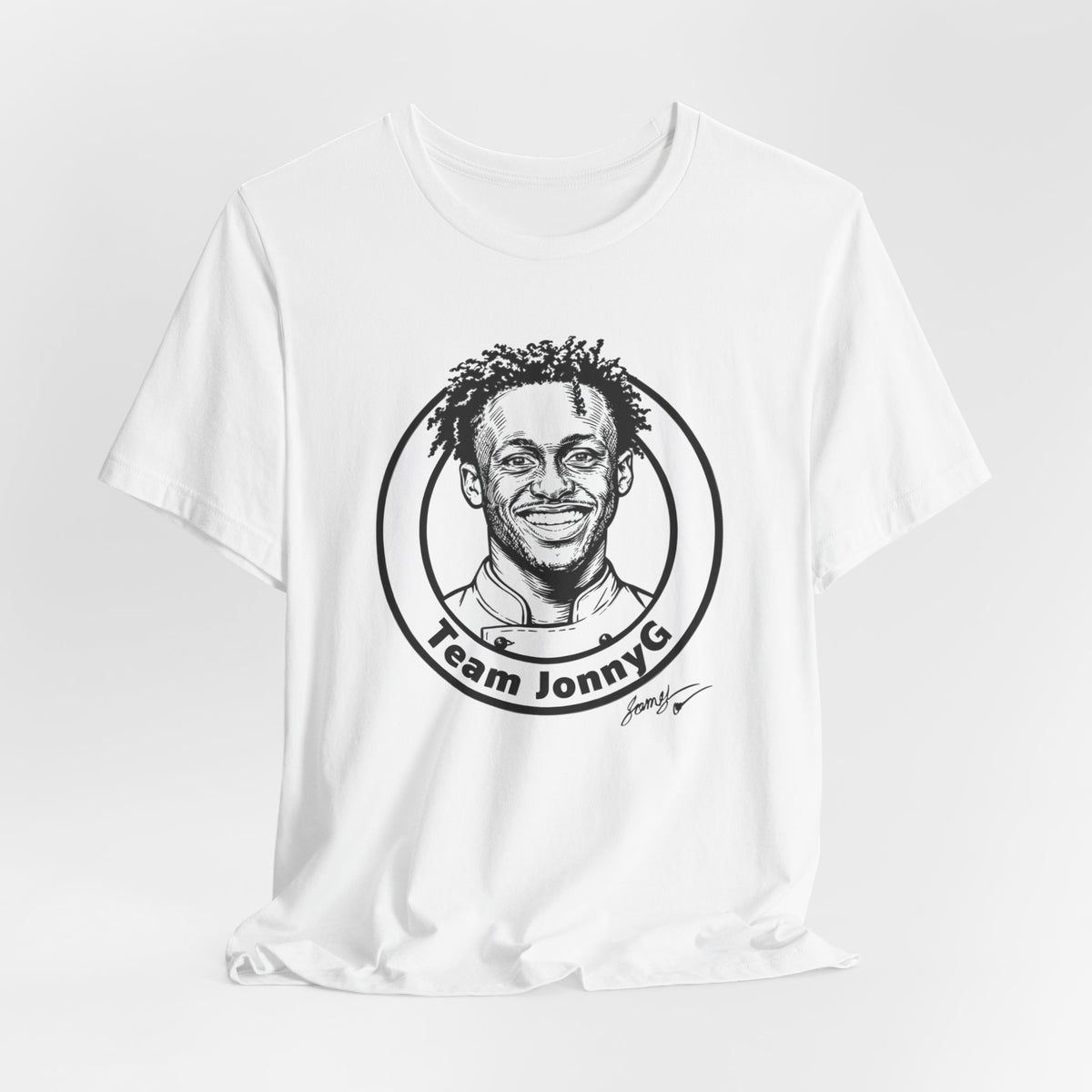 T-Shirt — Team Jonny C Portrait Tee