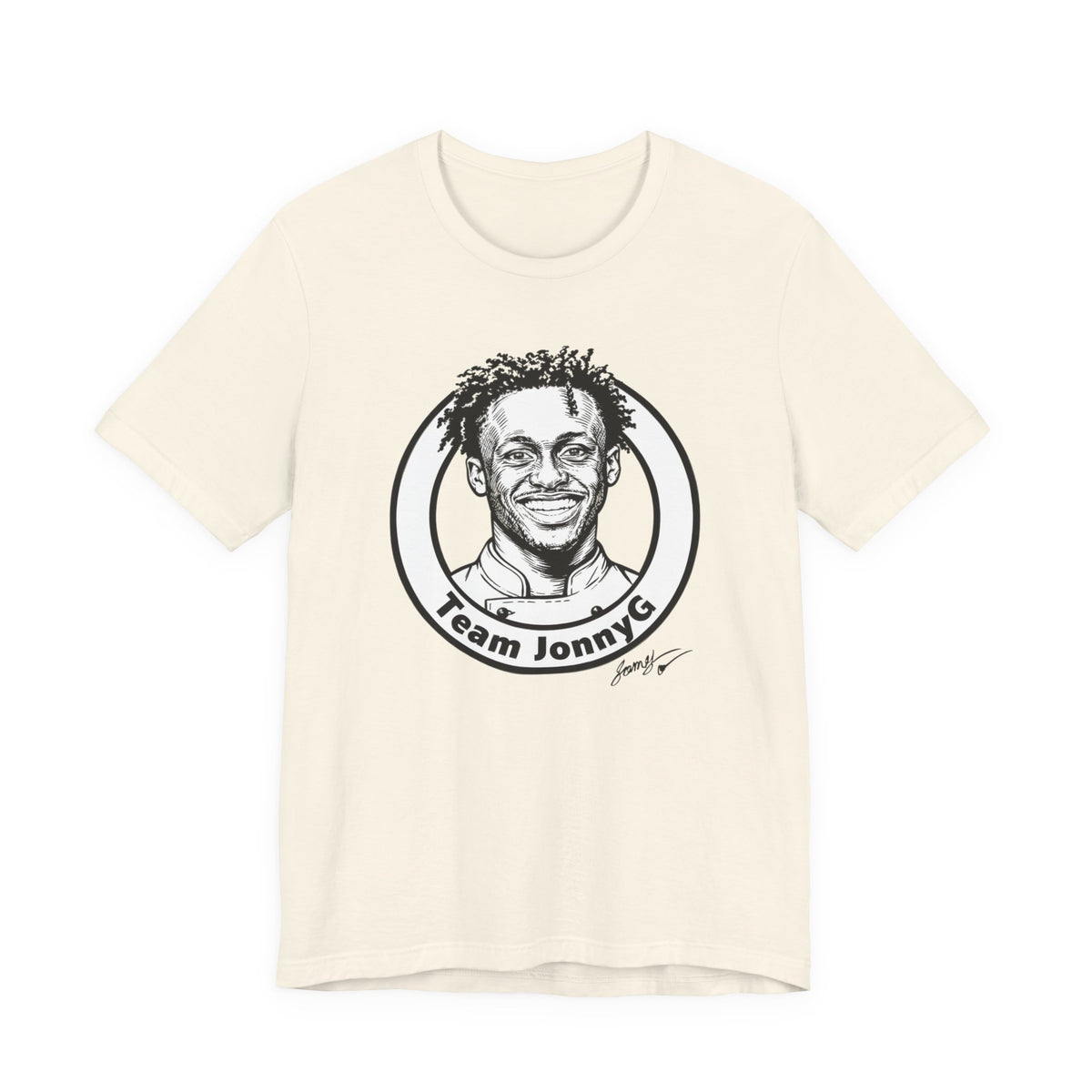 T-Shirt — Team Jonny C Portrait Tee