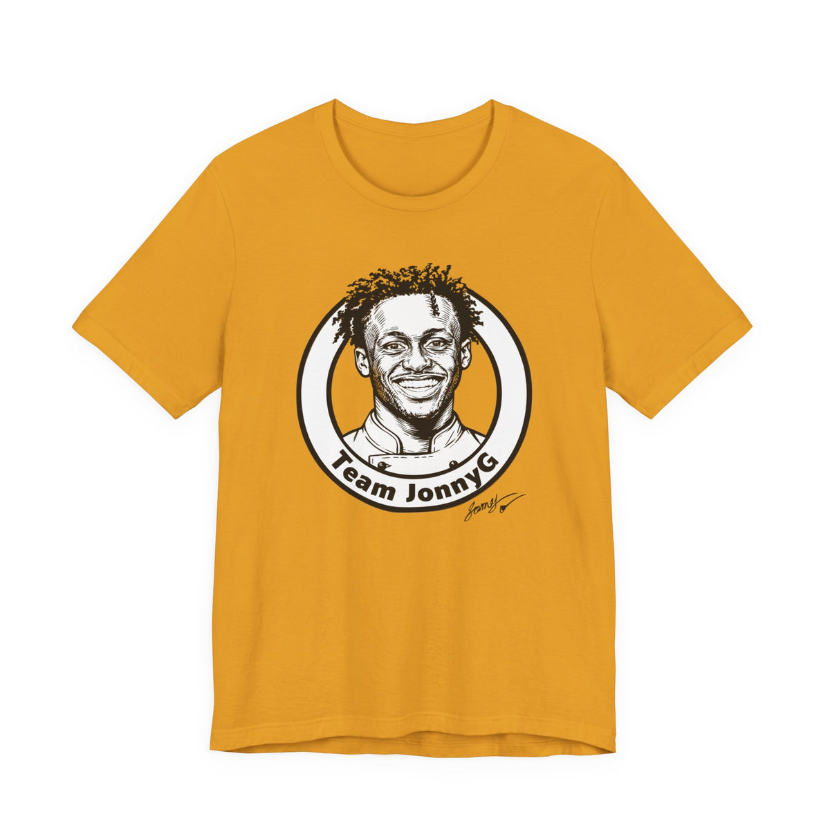 T-Shirt — Team Jonny C Portrait Tee