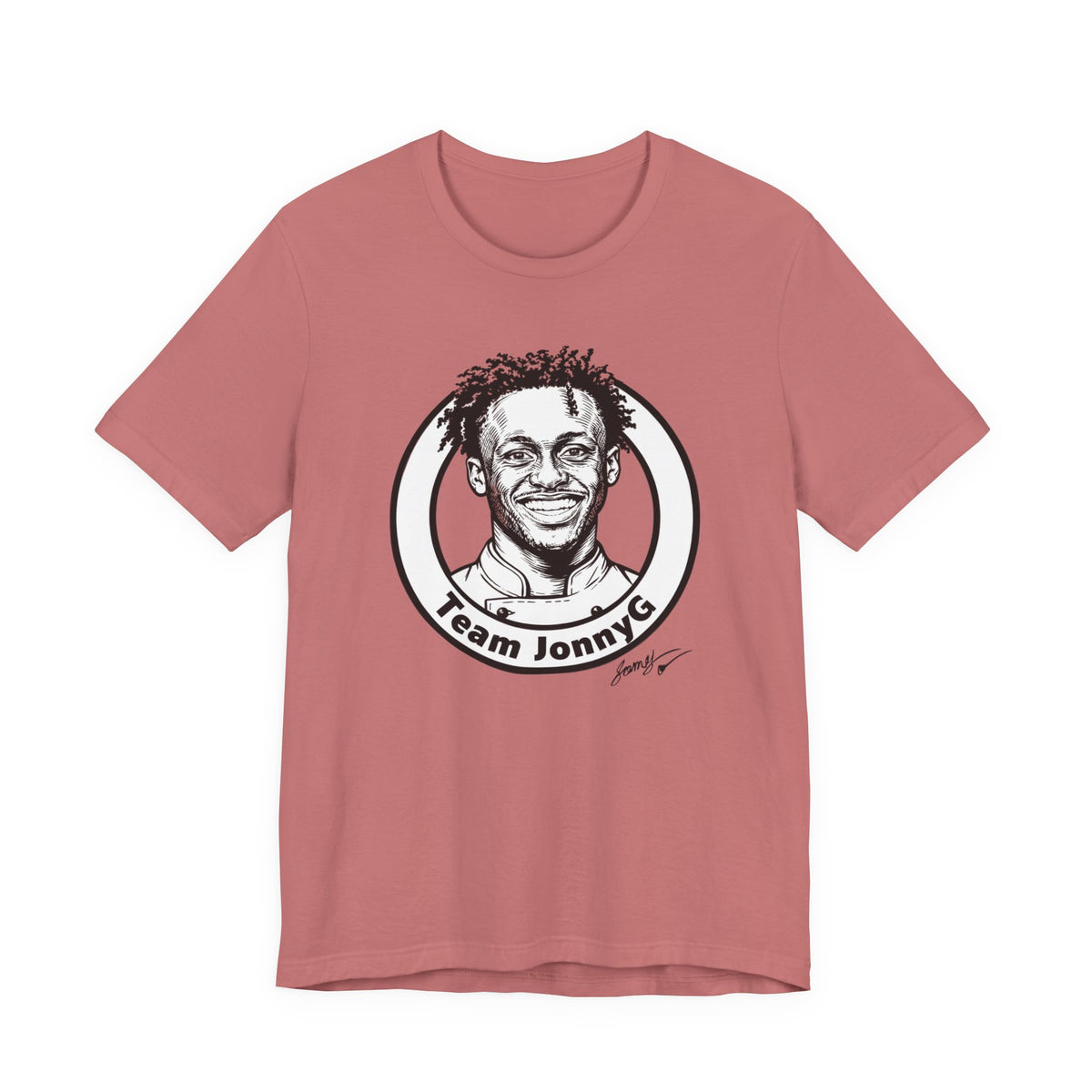 T-Shirt — Team Jonny C Portrait Tee