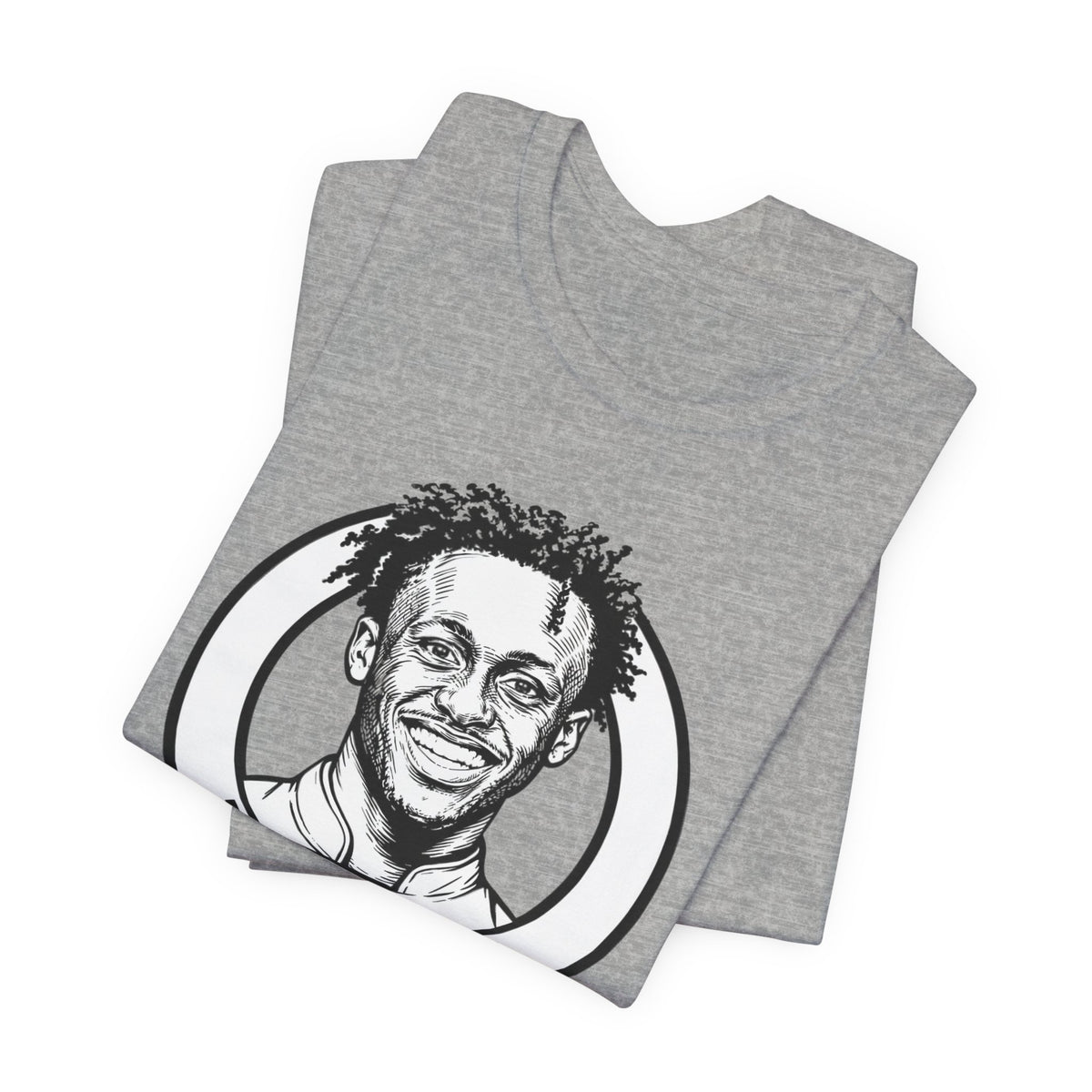 T-Shirt — Team Jonny C Portrait Tee
