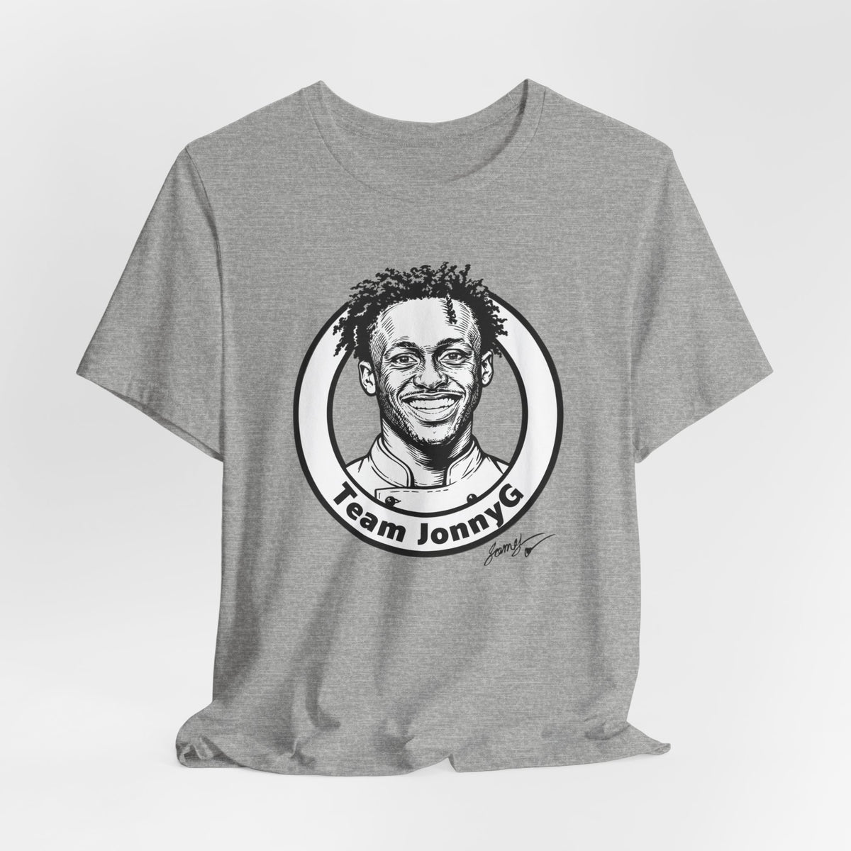 T-Shirt — Team Jonny C Portrait Tee