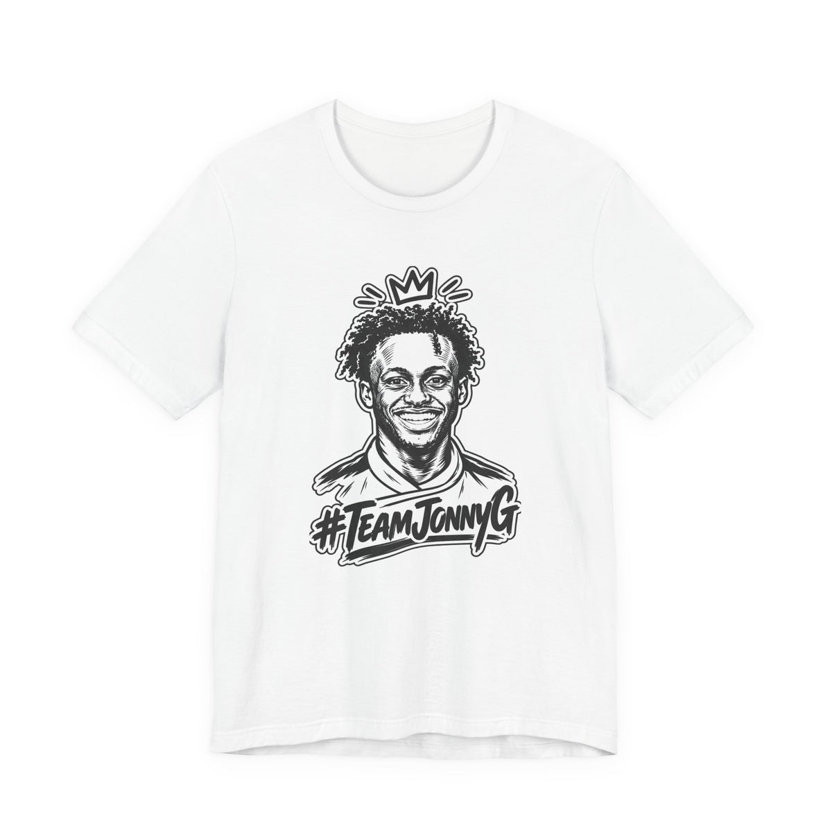 Unisex Jersey Short Sleeve Tee